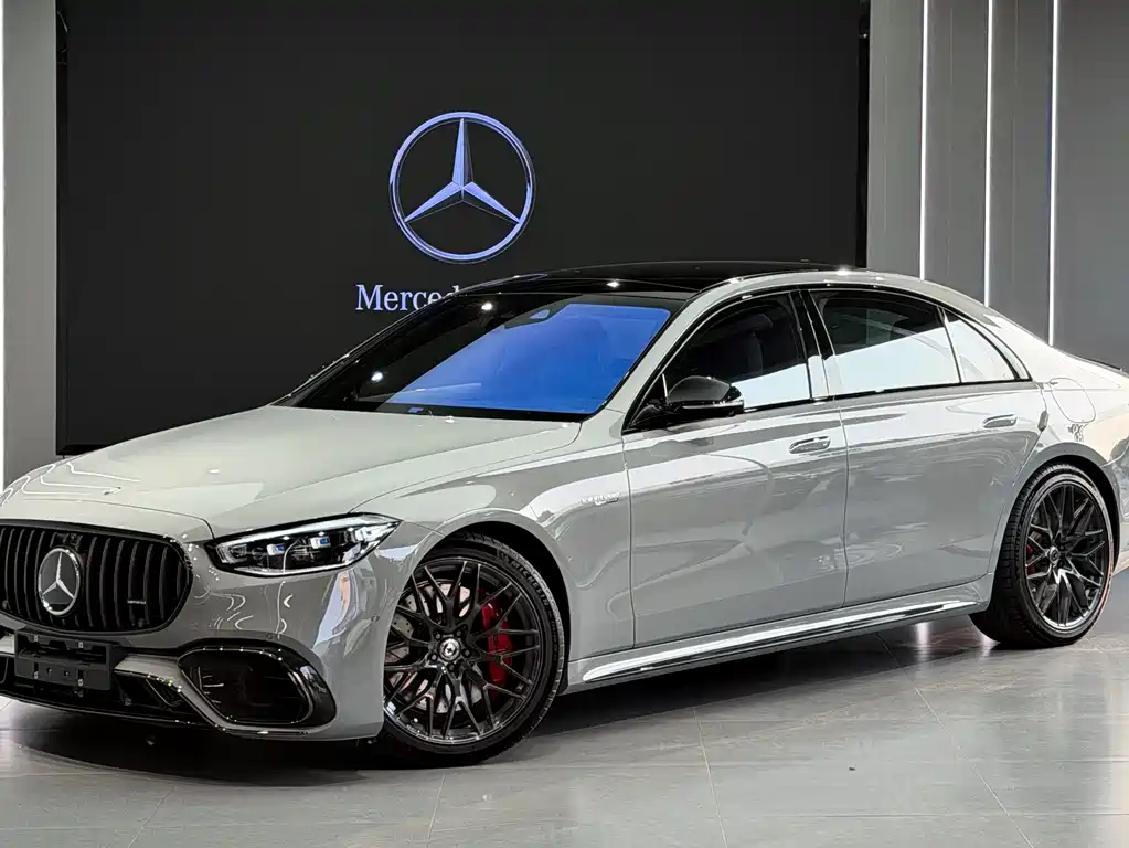 Mercedes-Benz S-Class AMG New Energy 2025