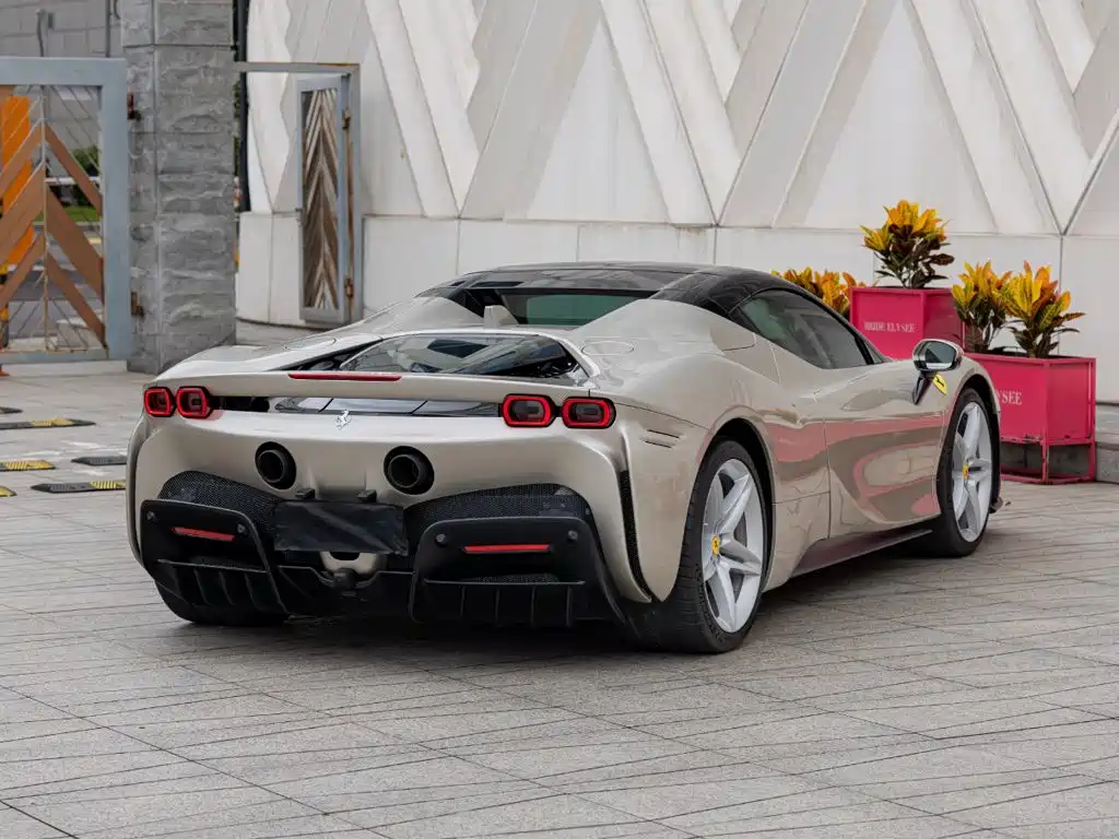Ferrari SF90 — миниатюра 4
