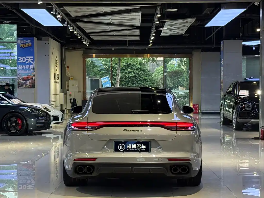Porsche Panamera Hybrid — миниатюра 4