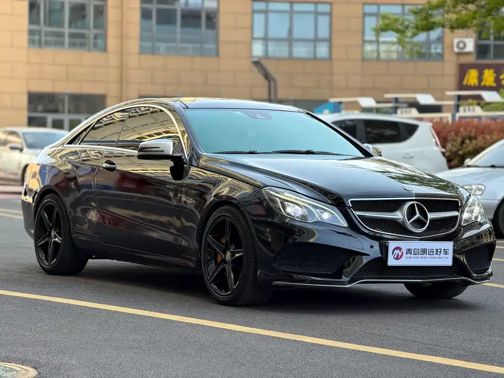 Mercedes-Benz E-Class E 2012 E 260 CGI Coupe