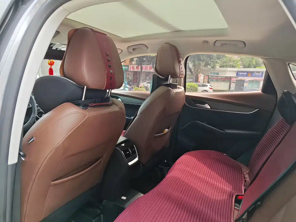 BORGWARD BAOWO BX5