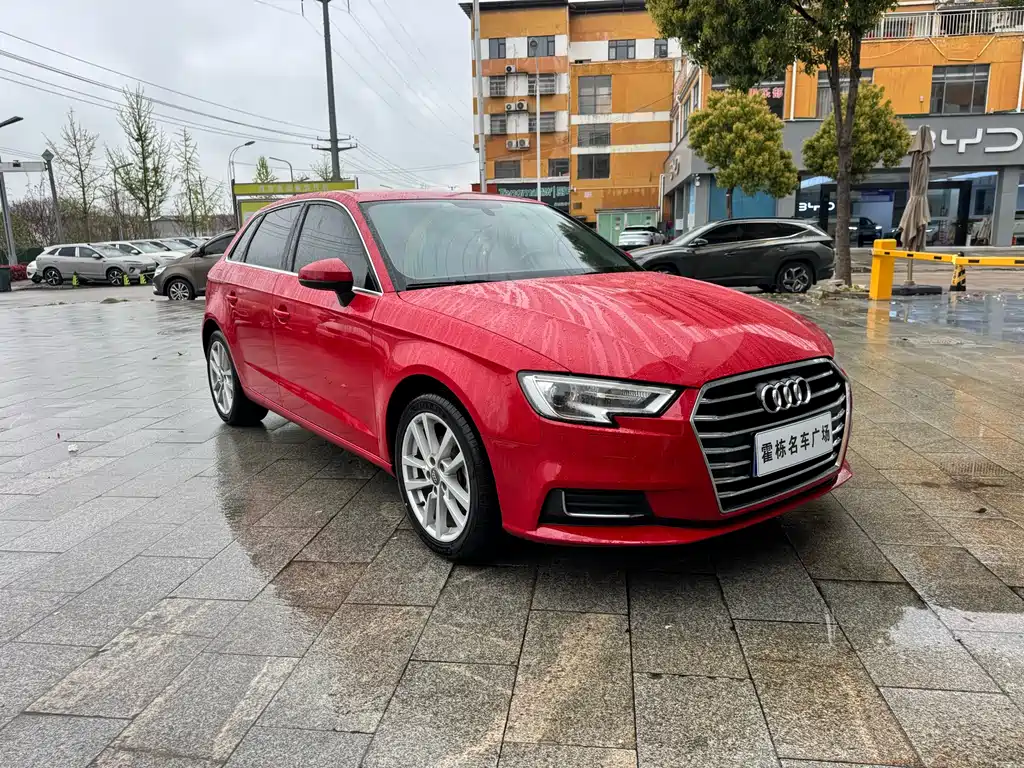 Audi A3 2019 Sportback 35 TFSI V