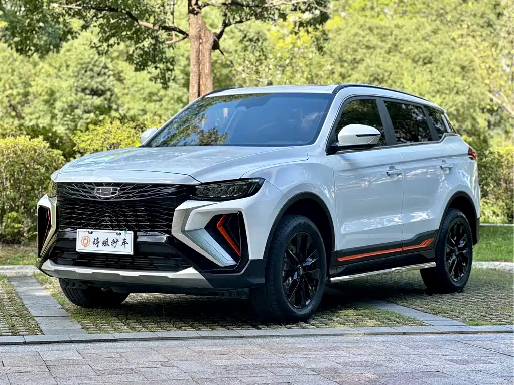 GEELY AUTOMOBILE BOYUE