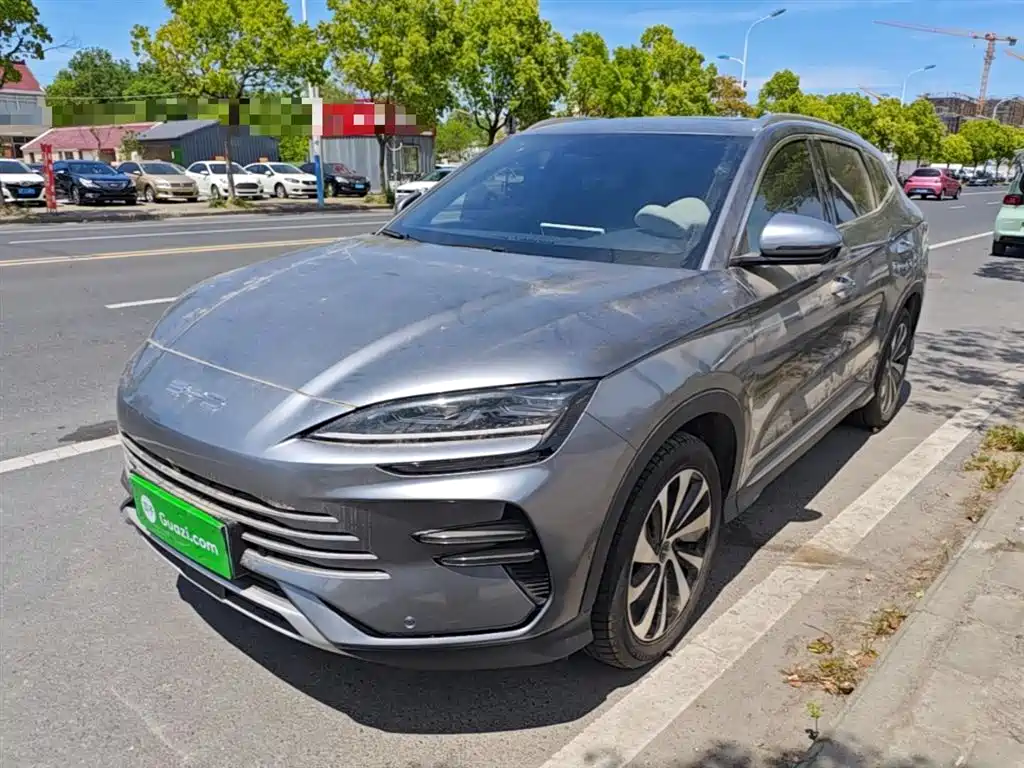 Byd PLUS New Energy 2024