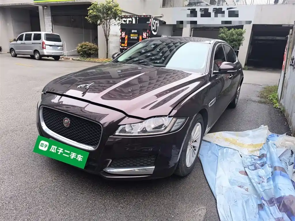 Jaguar XFL 2021