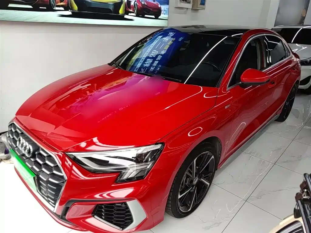 Audi A3 2021