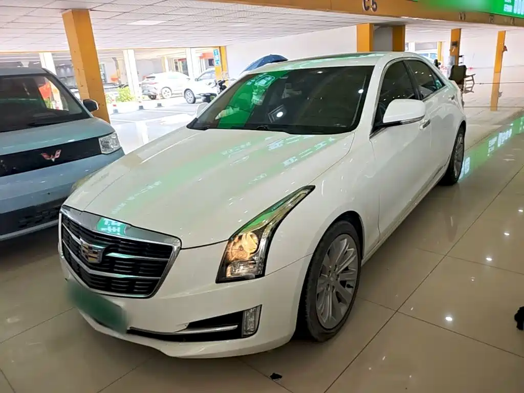 Cadillac ATS-L — миниатюра 2
