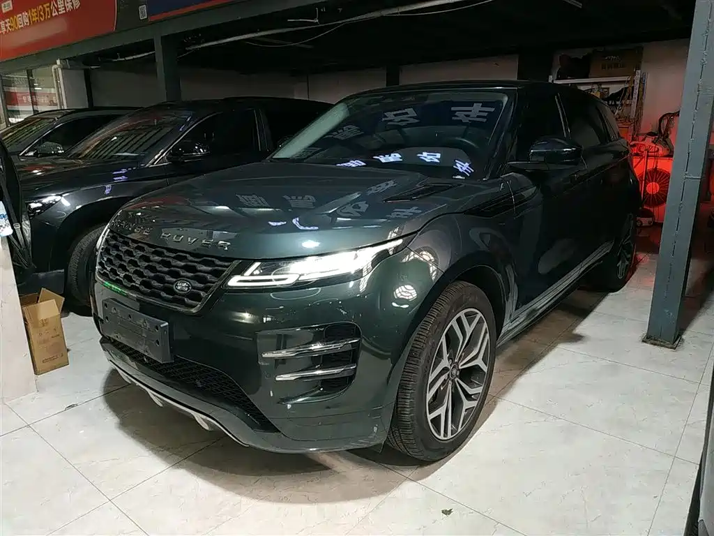 Land Rover Evoque 2022