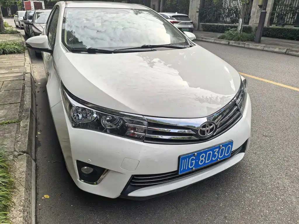 Toyota Corolla — миниатюра 3