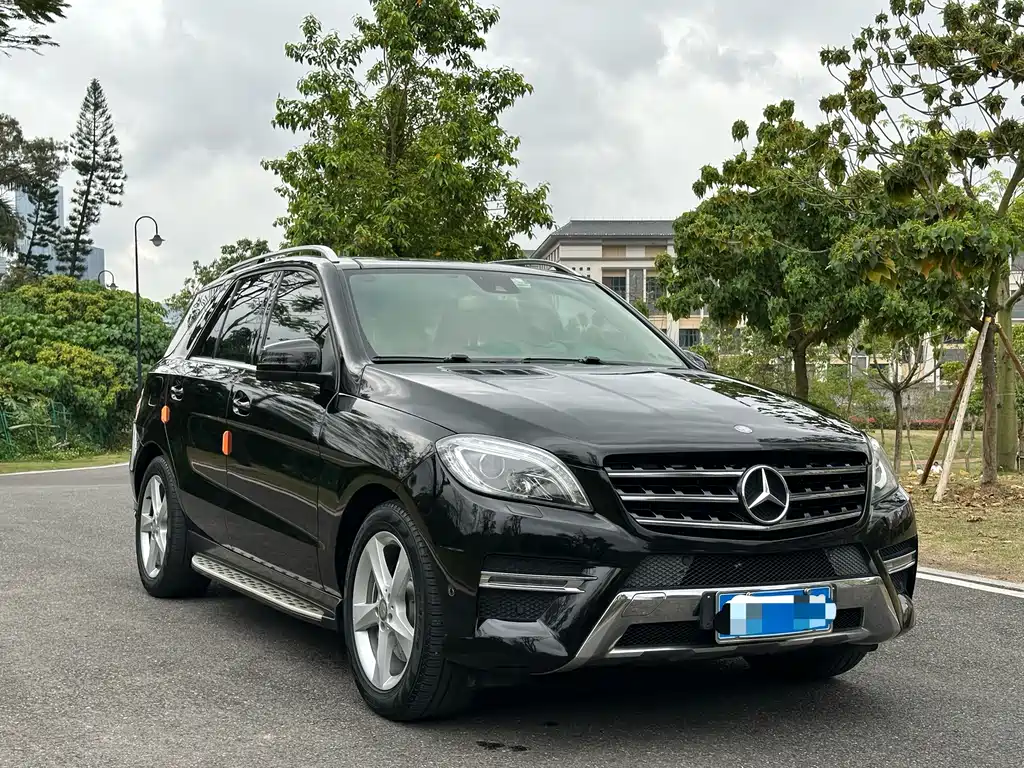 Mercedes-Benz M-Class — миниатюра 3