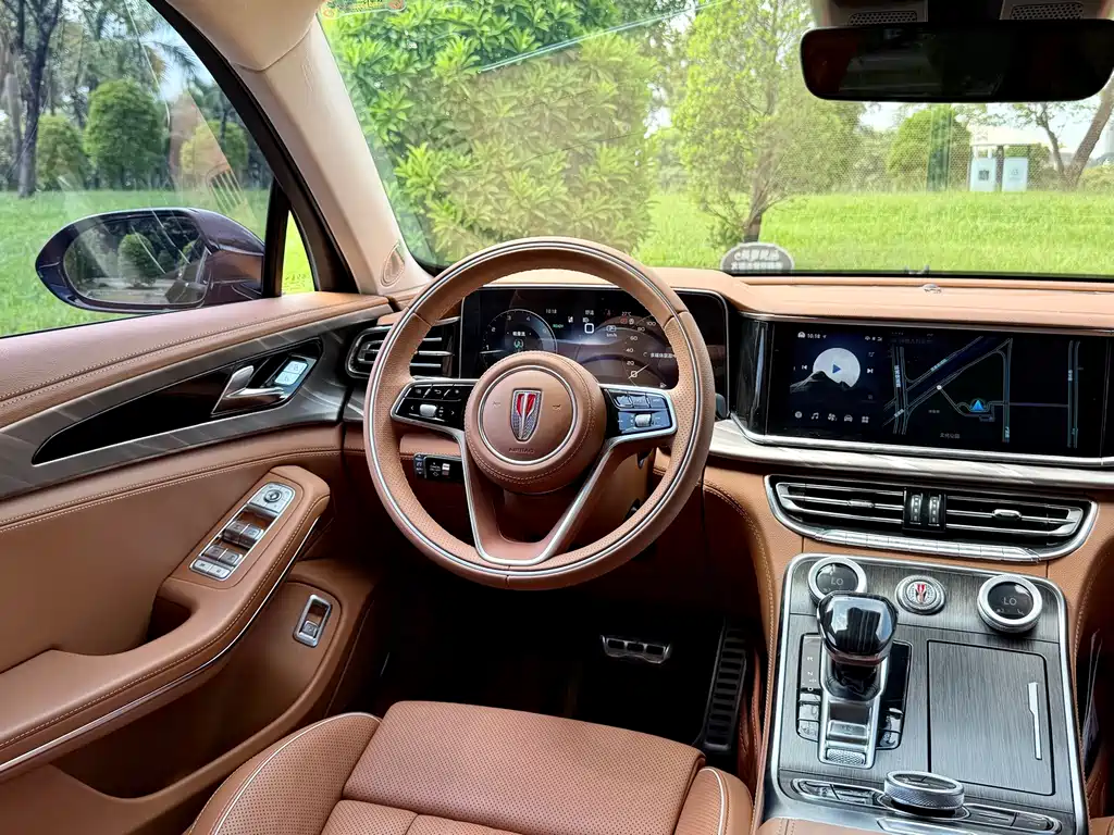 Hongqi Hongqi H9 — миниатюра 18