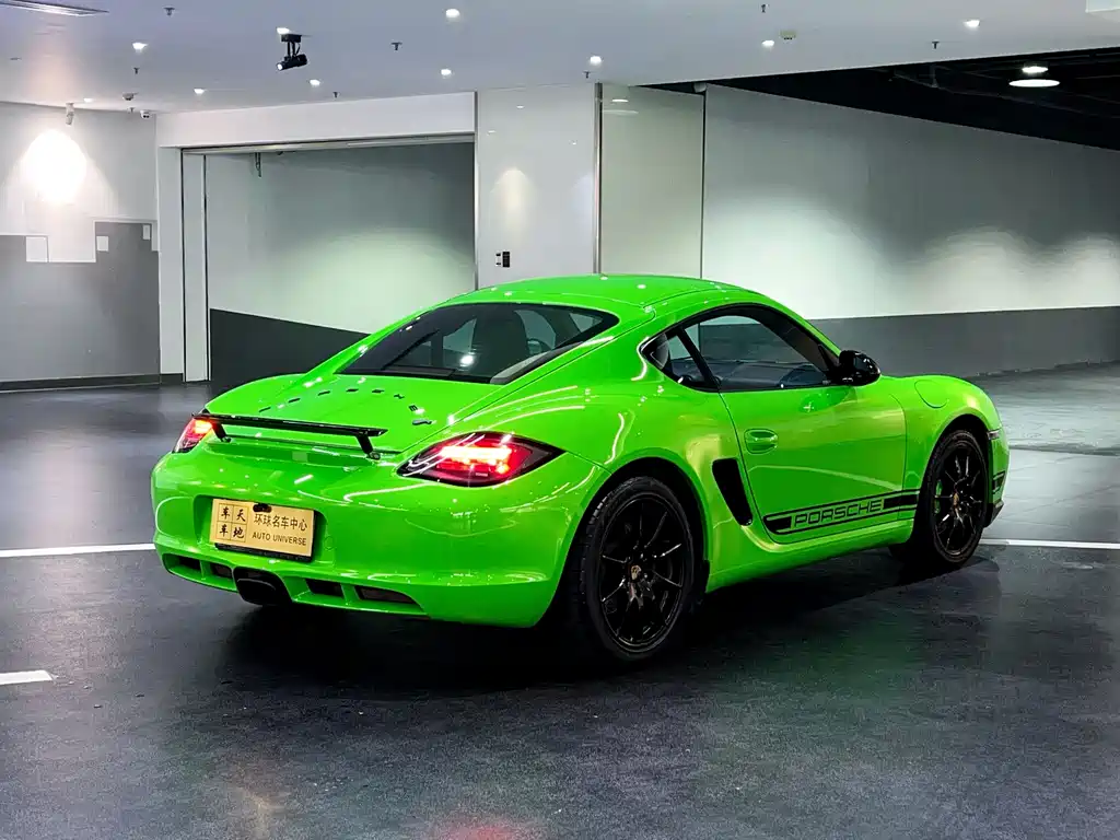 Porsche Cayman 2009 Cayman 2.9L