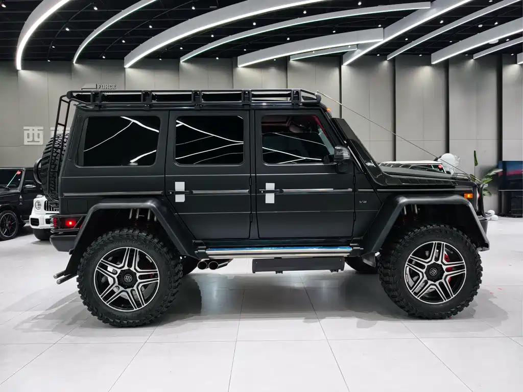Mercedes-Benz G-Class — миниатюра 9