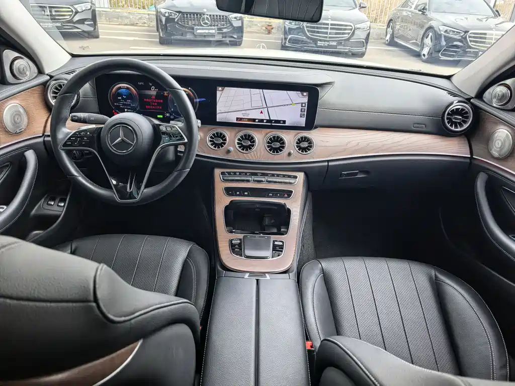 MERCEDES-BENZ E CLASS NEW ENERGY