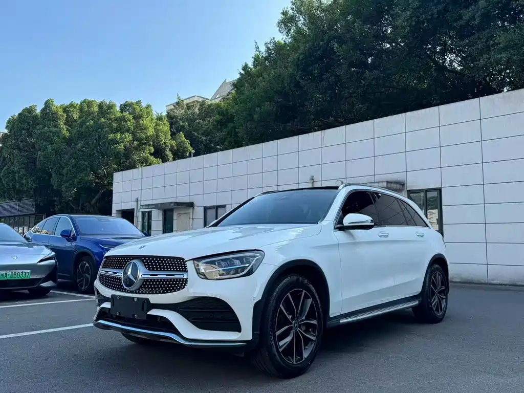 Mercedes-Benz GLC 2021