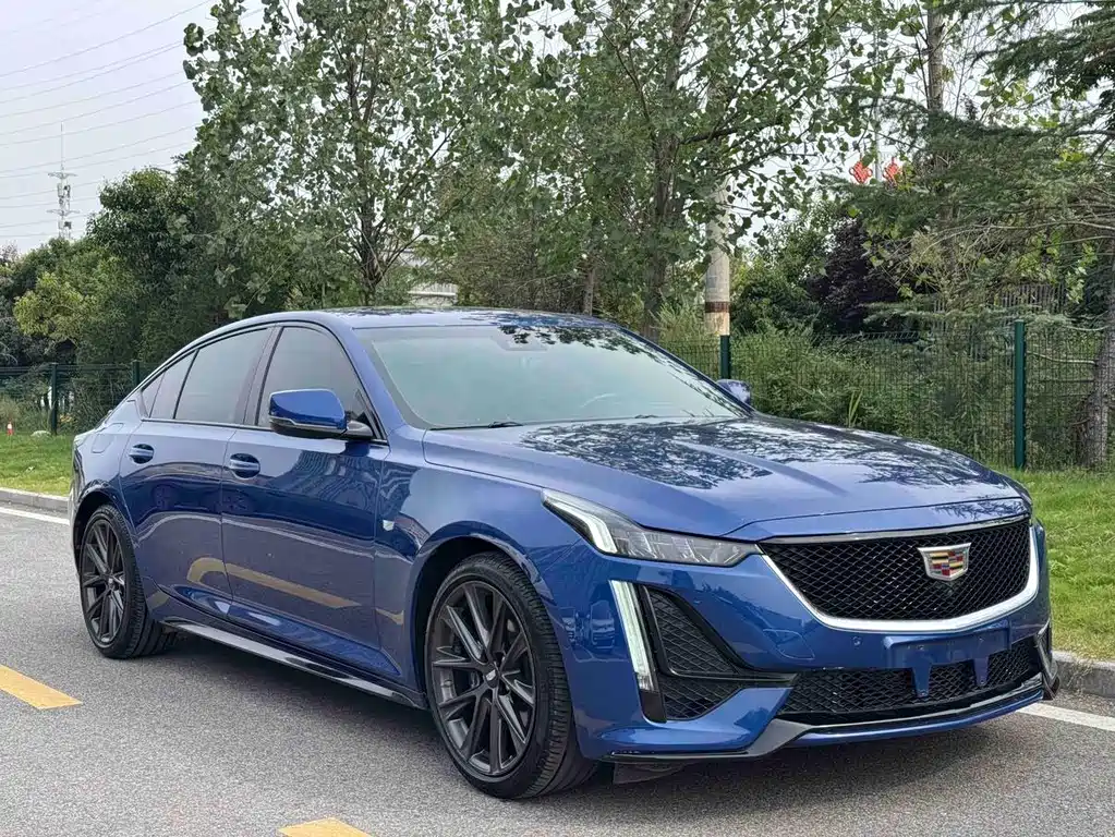 Cadillac CT5 — миниатюра 3