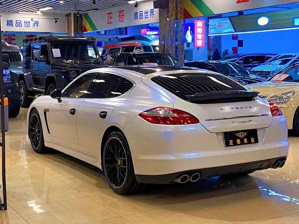 Porsche Panamera — миниатюра 5