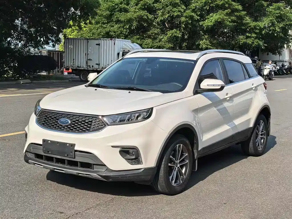 Купить Ford Territory