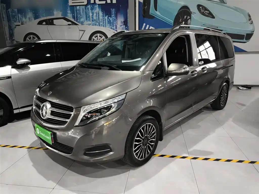Mercedes-Benz V-Class 2018