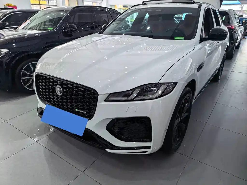 Купить Jaguar F-PACE