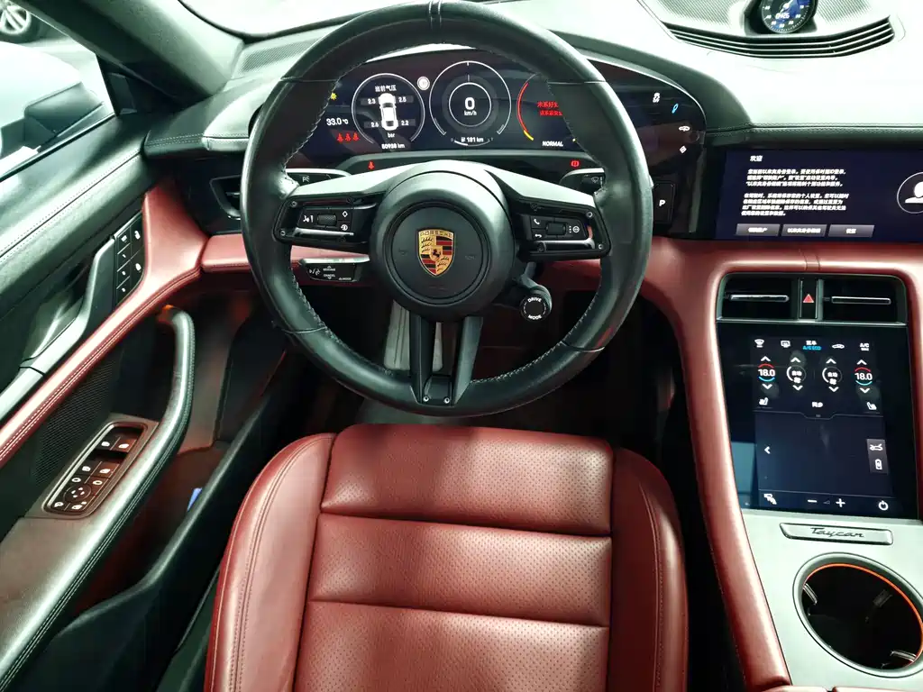 Porsche Taycan — миниатюра 14
