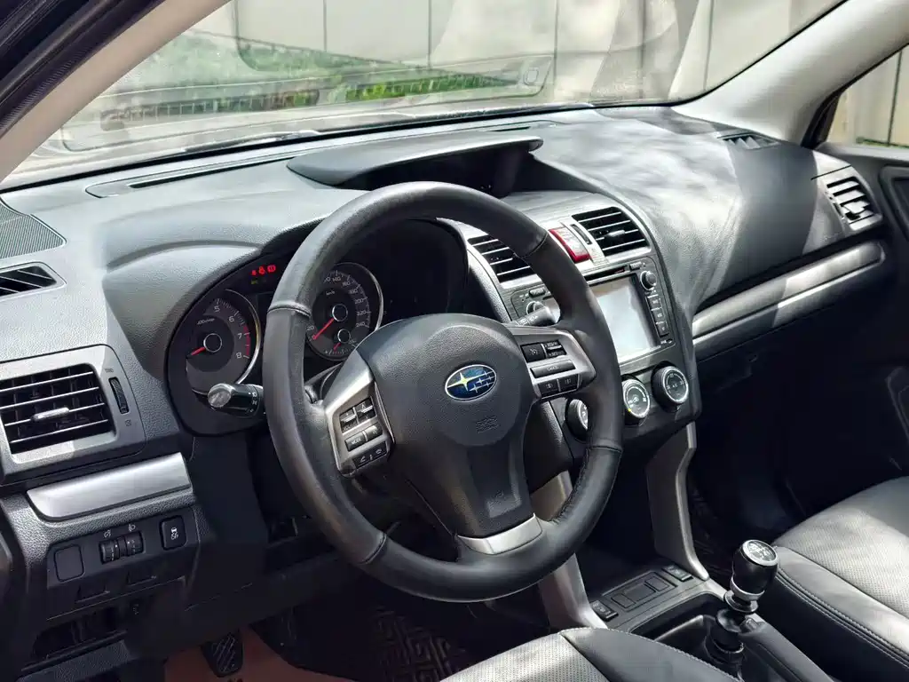 Subaru Forester — миниатюра 4