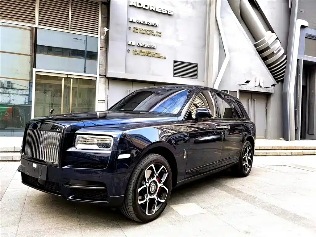 Rolls-Royce Cullinan 2022