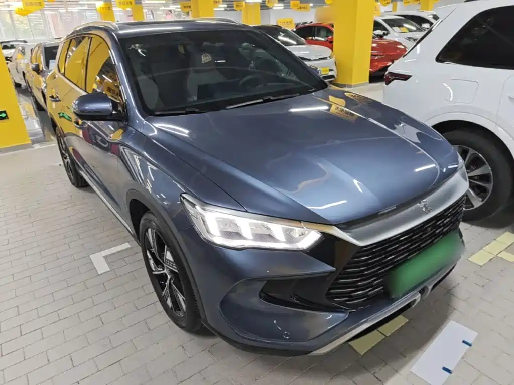 BYD Song Pro DM-i 2024 — фото 3