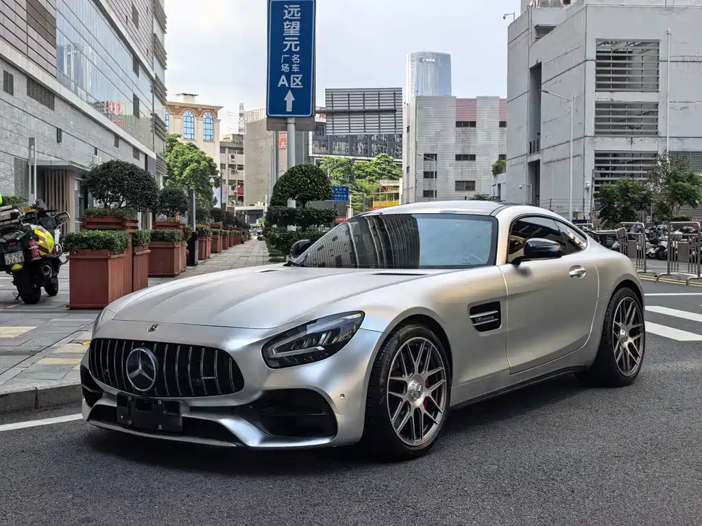 Mercedes-Benz A MG GT