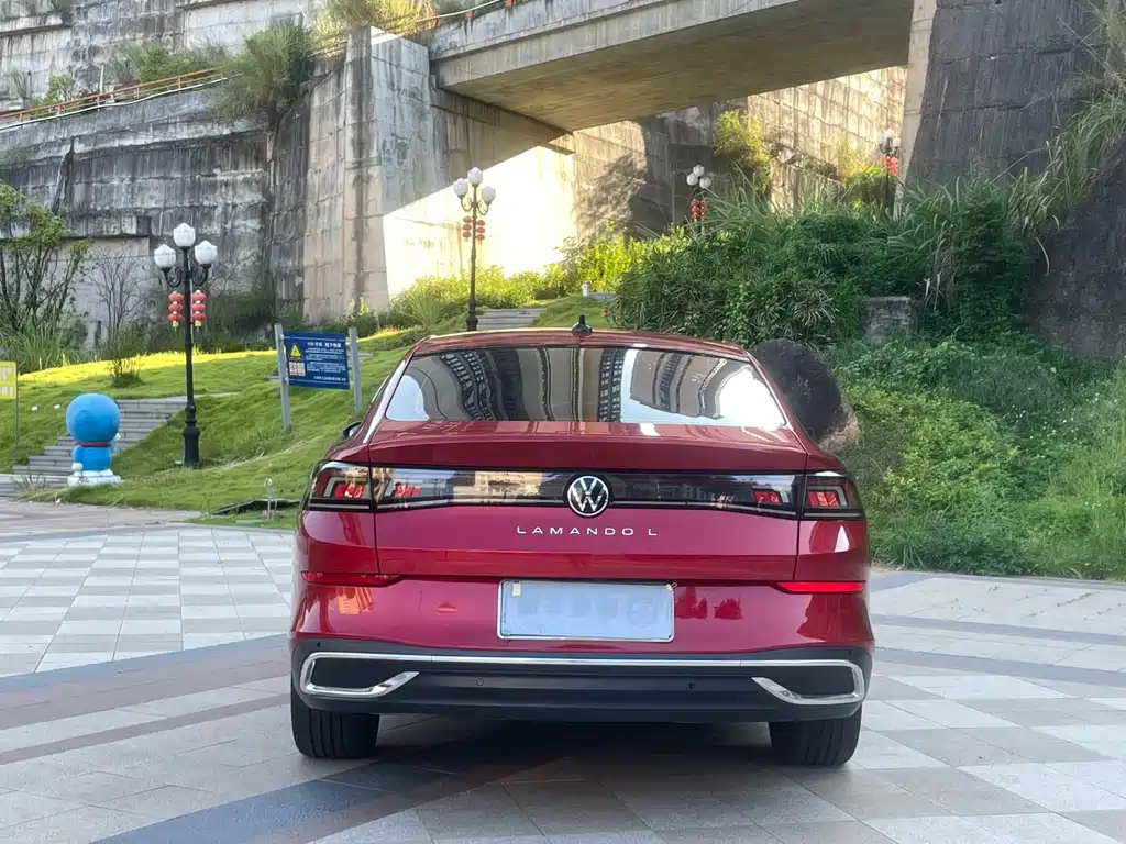 Volkswagen Lamando — миниатюра 8