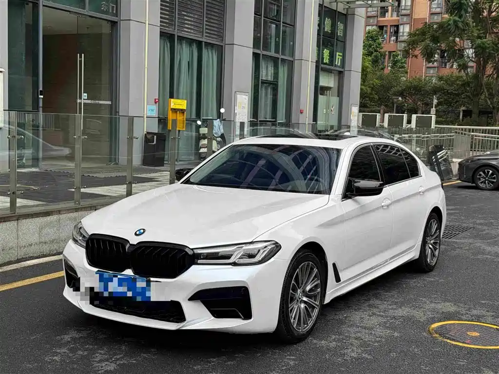 BMW 5 Series — миниатюра 3