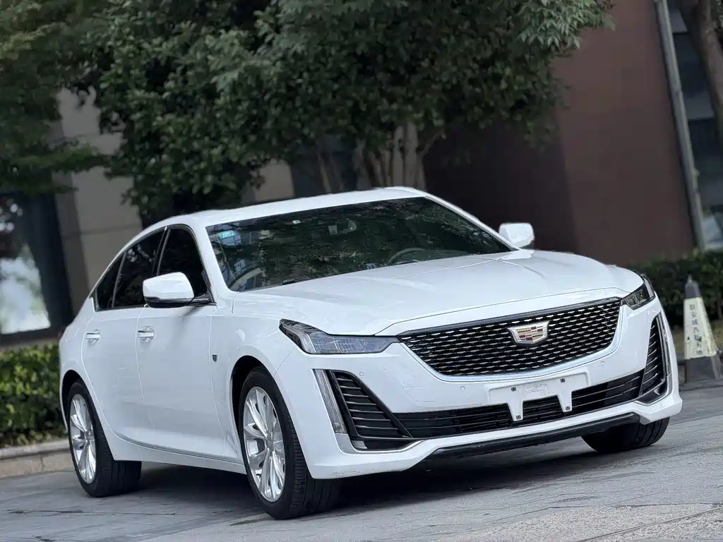 Cadillac CT5 2022 — фото 3