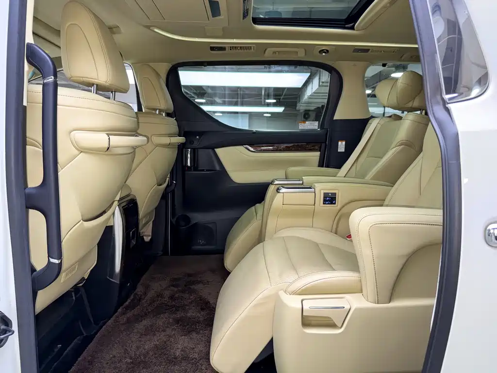 Toyota Alphard — миниатюра 17