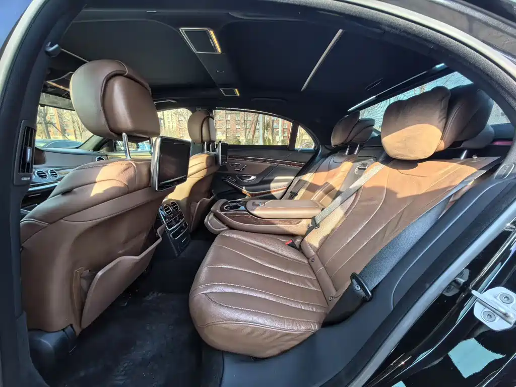 Mercedes-Benz S-Class S 2014 S 400 L Luxury