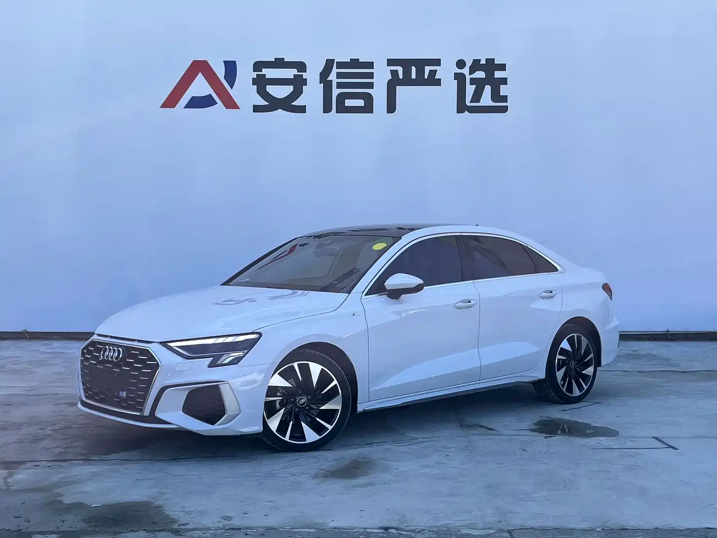 奥迪A3 2023款 A3L Limousine 35 TFSI 时尚运动型 2023