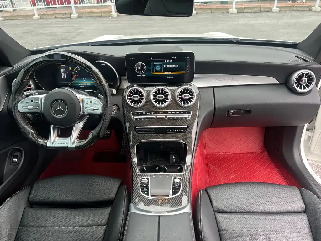 MERCEDES-BENZ C CLASS