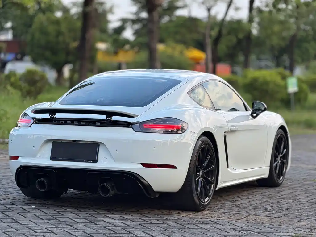 Porsche 718 — миниатюра 5