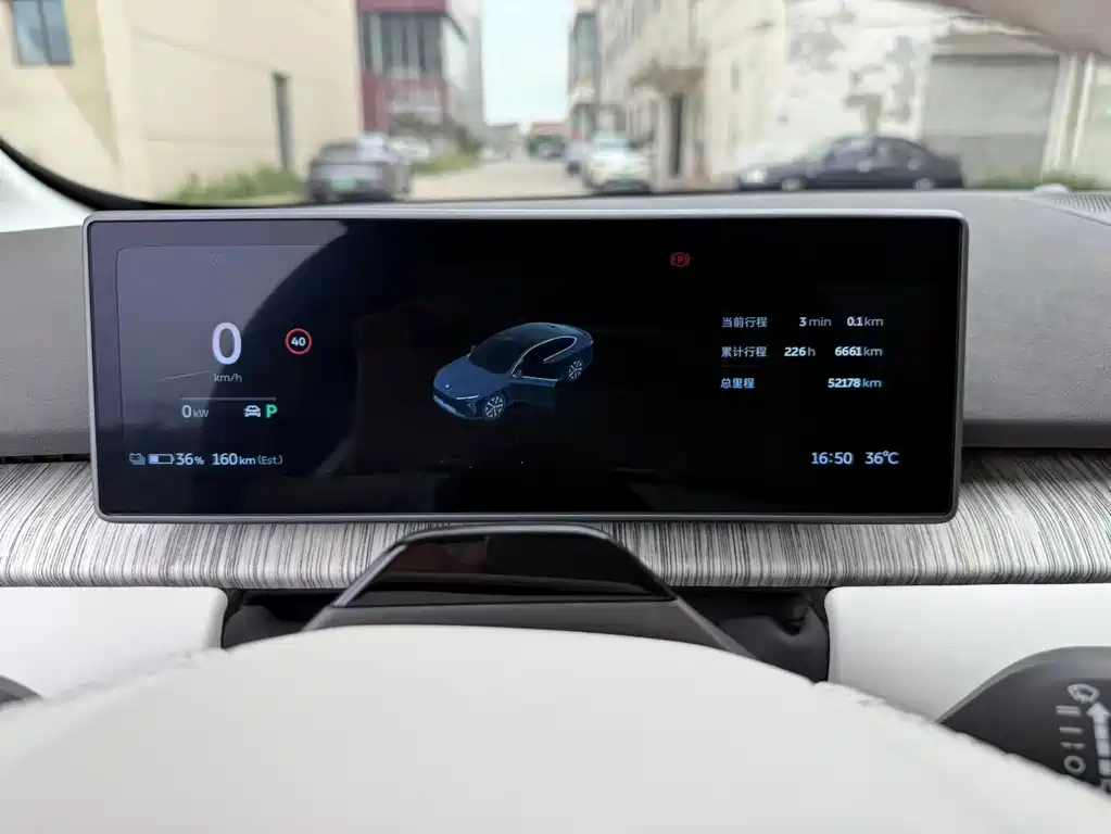 NIO ET7 — миниатюра 6