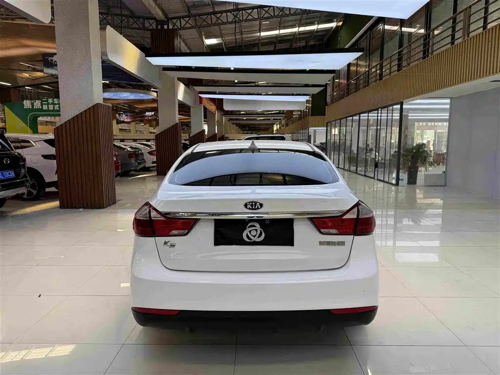 Kia K3 — миниатюра 8