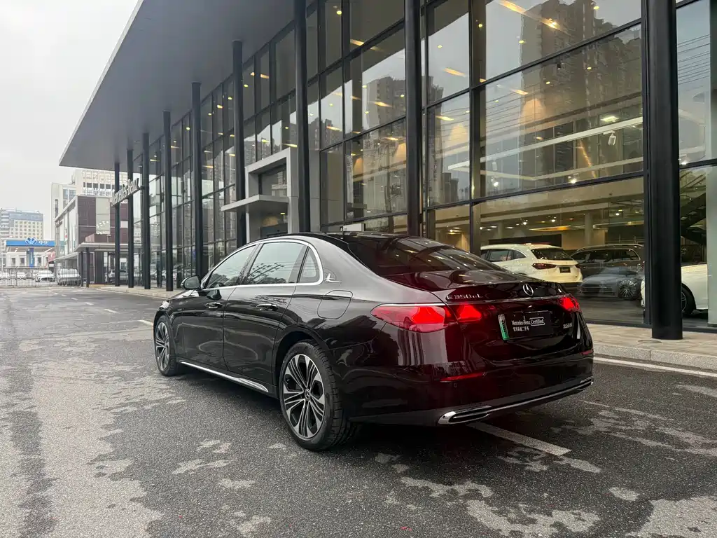 MERCEDES-BENZ E CLASS NEW ENERGY
