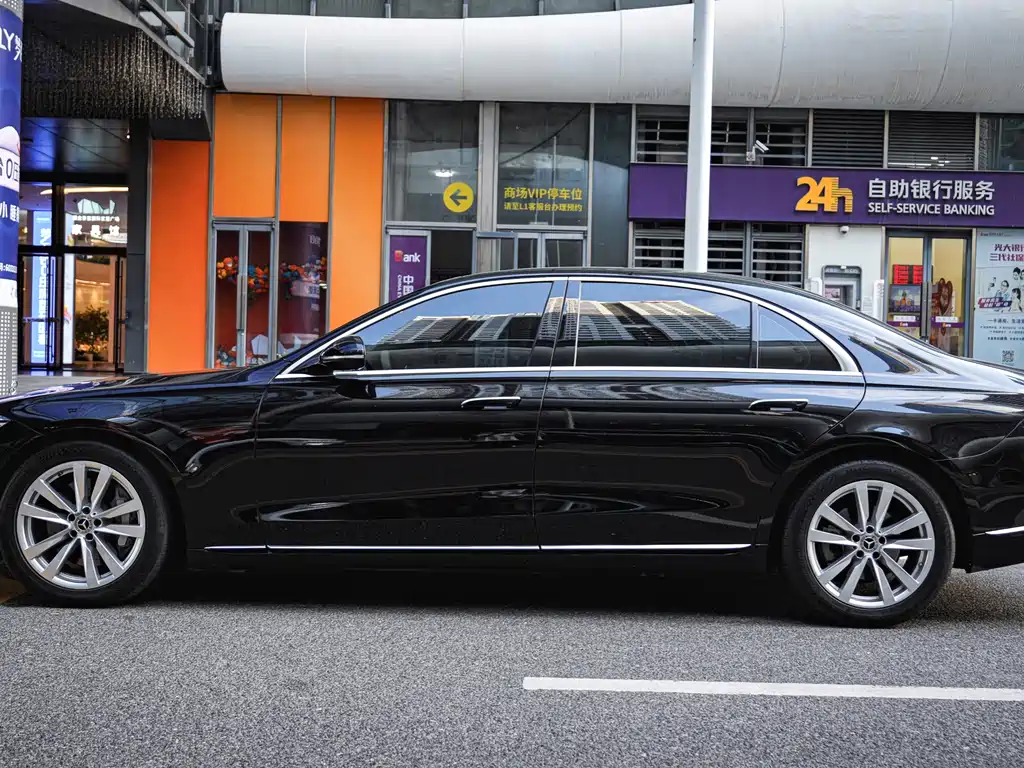 MERCEDES-BENZ S CLASS