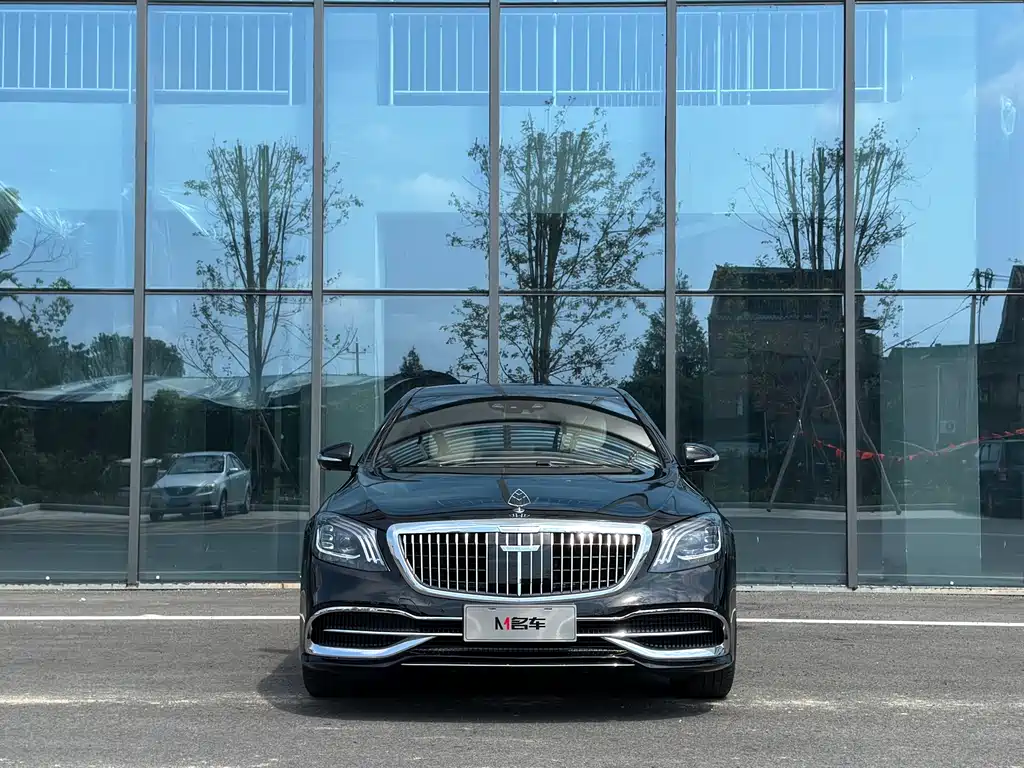 MERCEDES-BENZ MAYBACH S CLASS