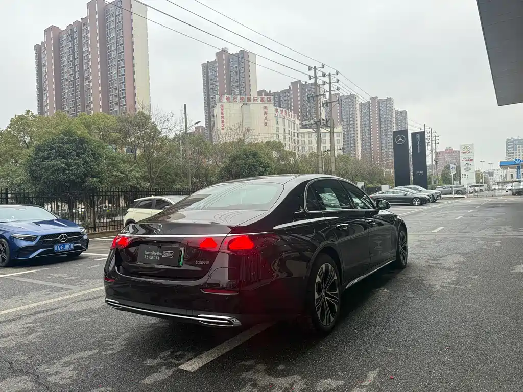 MERCEDES-BENZ E CLASS NEW ENERGY