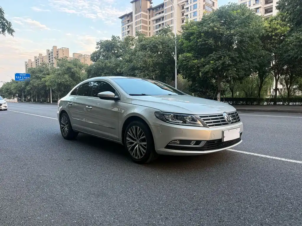 Volkswagen CC — миниатюра 3