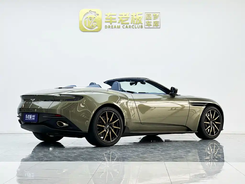 Aston Martin DB11 2023 4.0T V8 Volante