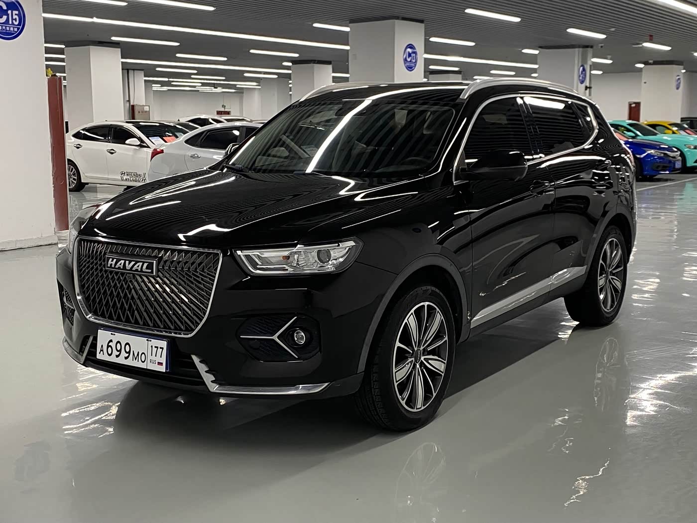 Haval Haval H6 1.5 л 2021 г. Чёрный, пробег 50000 км