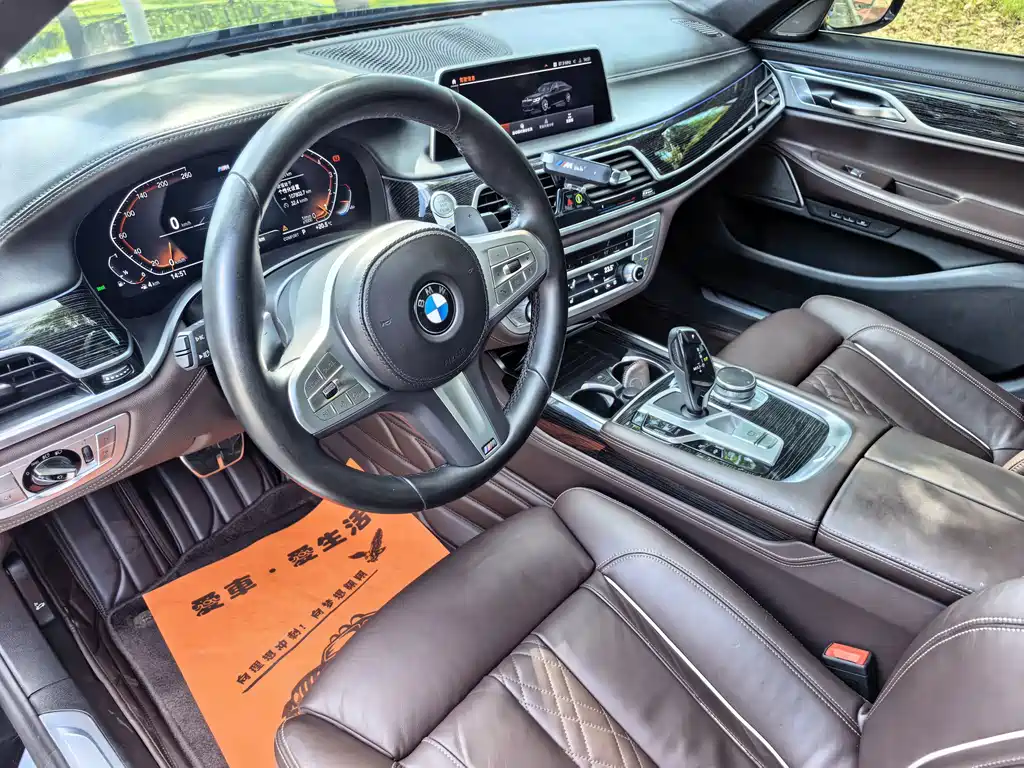 BMW 7 Series 7 2021 730Li M Sport