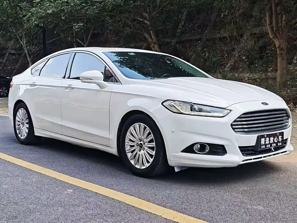 Ford Mondeo — миниатюра 3