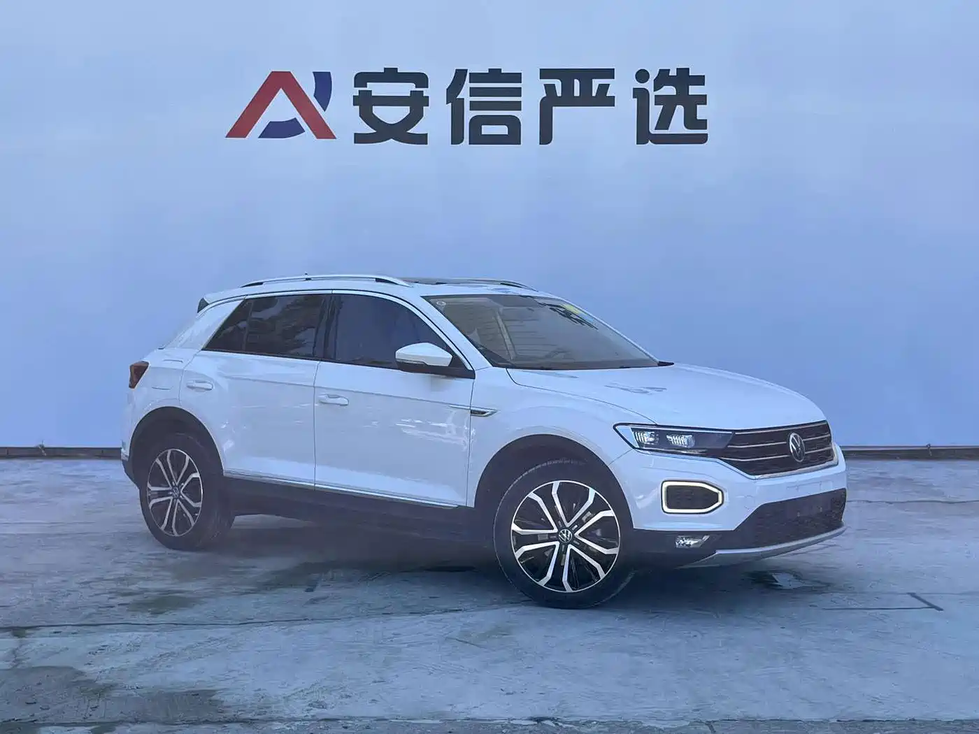 T-ROC探歌 2021款 280TSI DSG两驱舒享智联版 2022