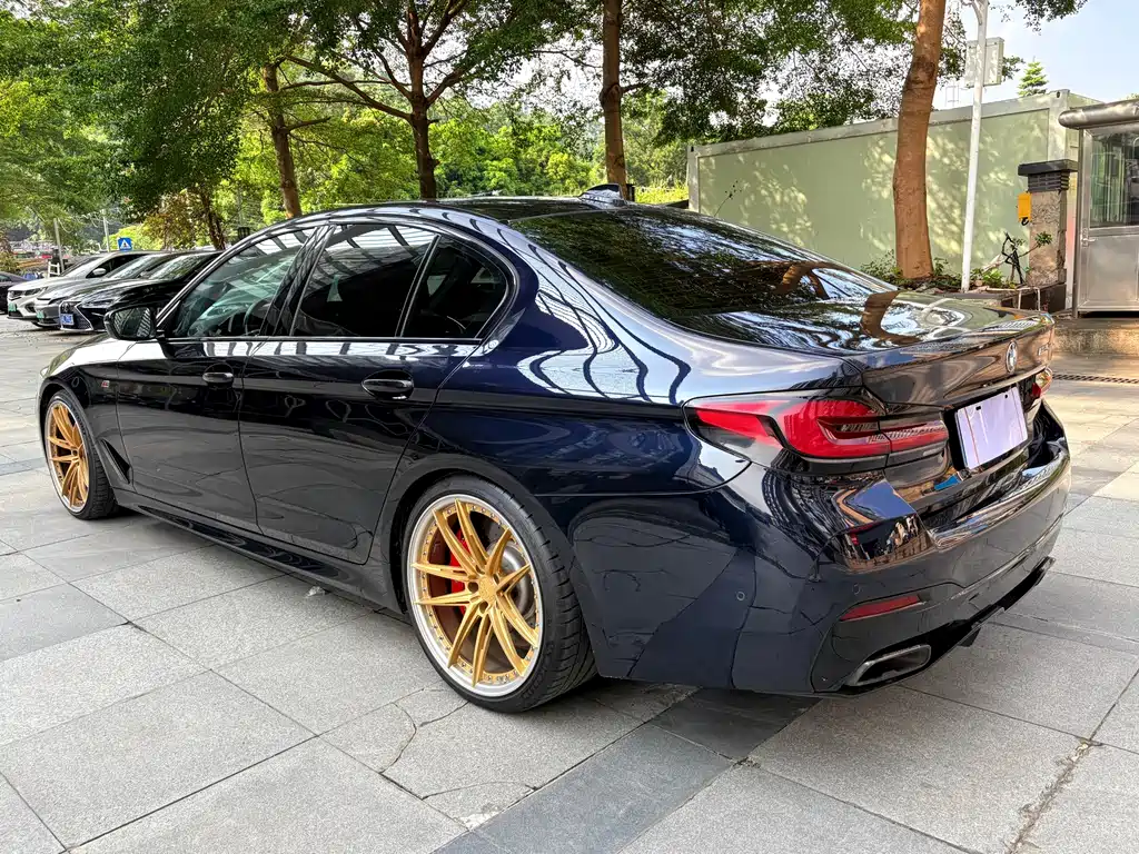 BMW 5 Series (Import) — миниатюра 11